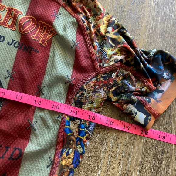 Hyper Threads Pro Freak Show Horror Story NWT Size S Pro Cycling Jersey - Picture 7 of 9